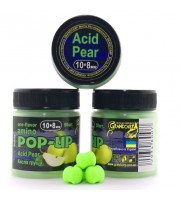 Amino POP-UPs one-flavor ACID PEAR (КИСЛА ГРУША) 10•8 мм